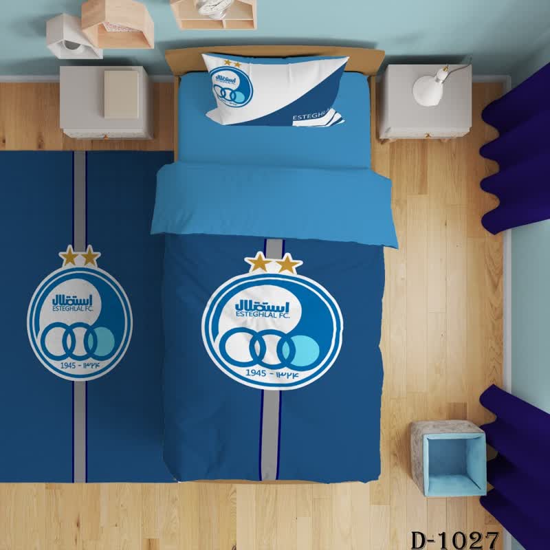 تصویر 3 از ست روتختی پسرانه سبک چهار فصل با طراحی کاربردی و راحتی بالا