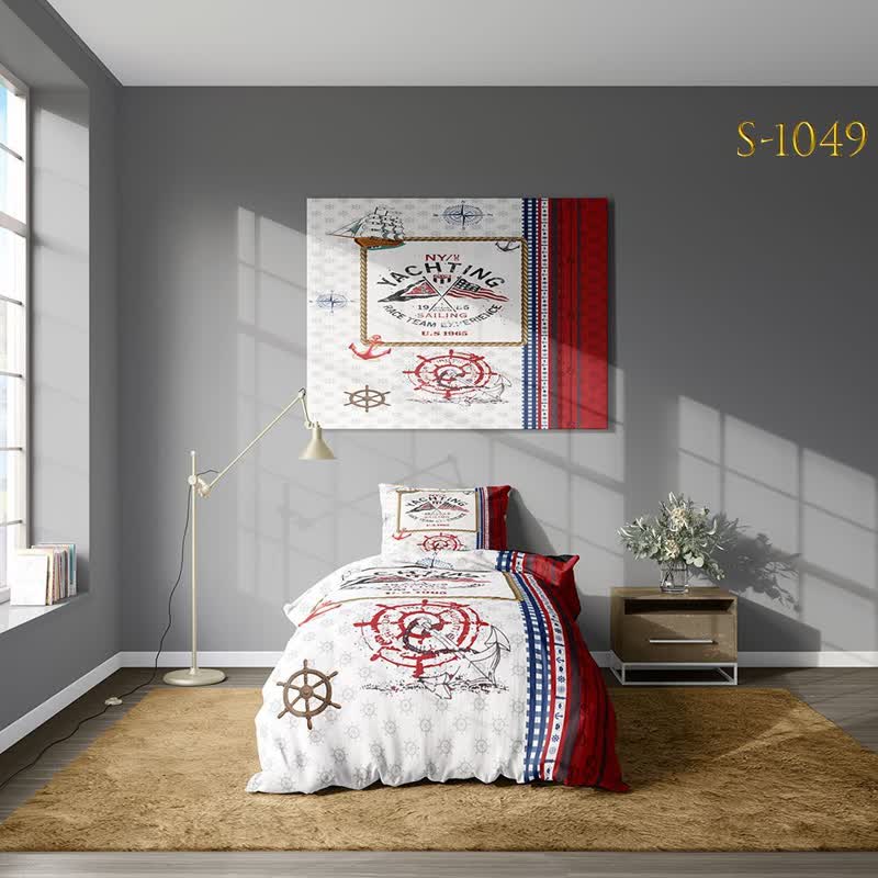 تصویر 4 از ست روتختی پسرانه سبک چهار فصل با طراحی کاربردی و راحتی بالا