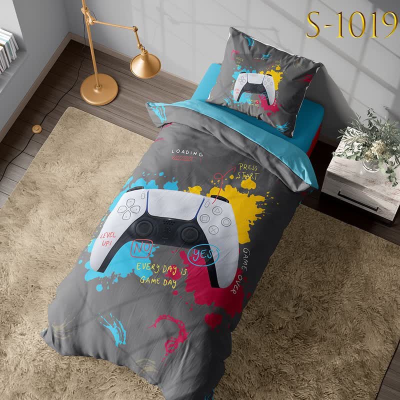 تصویر 1 از روتختی پسرانه جوان یک نفره استاندارد با دوخت مقاوم و بادوام