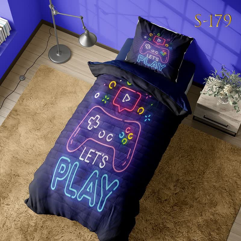 تصویر 2 از روتختی پسرانه جوان یک نفره استاندارد با دوخت مقاوم و بادوام