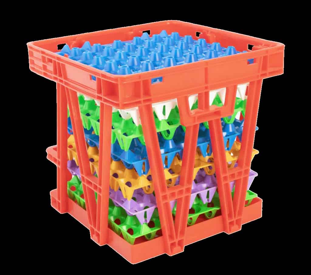 تصویر 3 از شانه تخم مرغ عمده راهکار بسته بندی پایدار