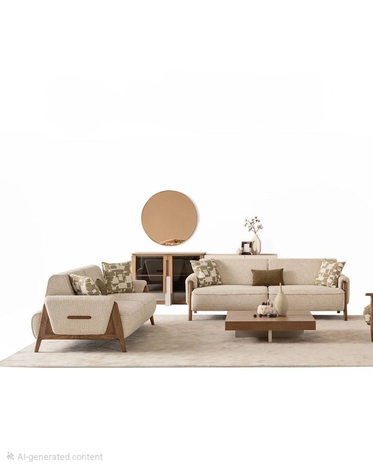 تصویر 1 از مبلمان راحتی برای خانه‌ های امروزی