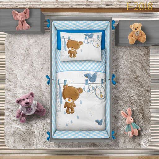 تصویر 2 از پتو روتختی کودک با طرح های فانتزی و رنگ های شاد