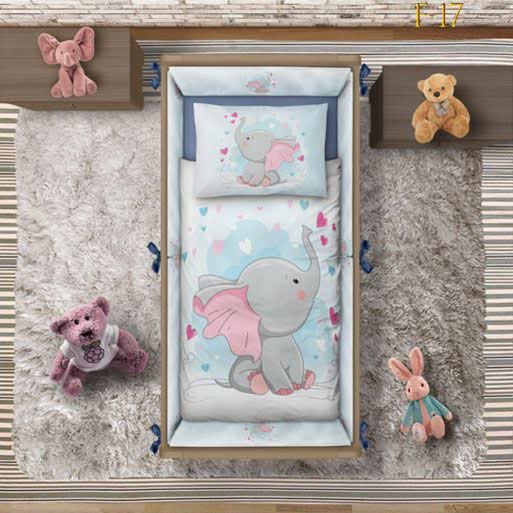 تصویر 4 از پتو روتختی کودک با طرح های فانتزی و رنگ های شاد