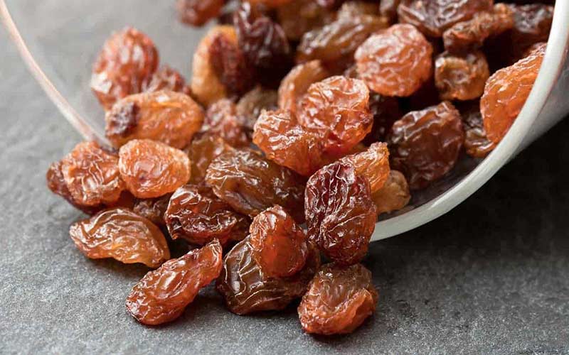 تصویر 4 از مویز درشت تیزابی دانه‌ های درشت خوش خوراک