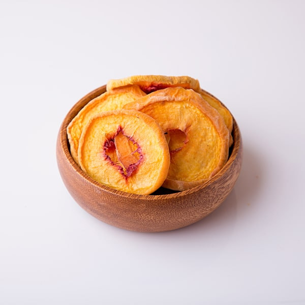 تصویر 3 از میوه خشک هلو زعفرانی با کیفیت ممتاز و بسته بندی استاندارد