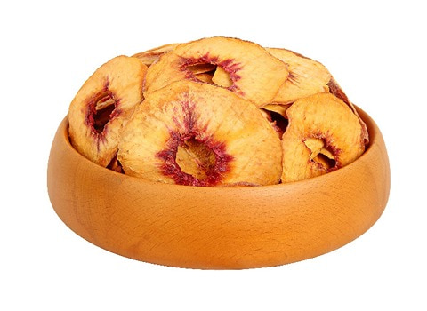 تصویر 2 از میوه خشک هلو زعفرانی با کیفیت ممتاز و بسته بندی استاندارد