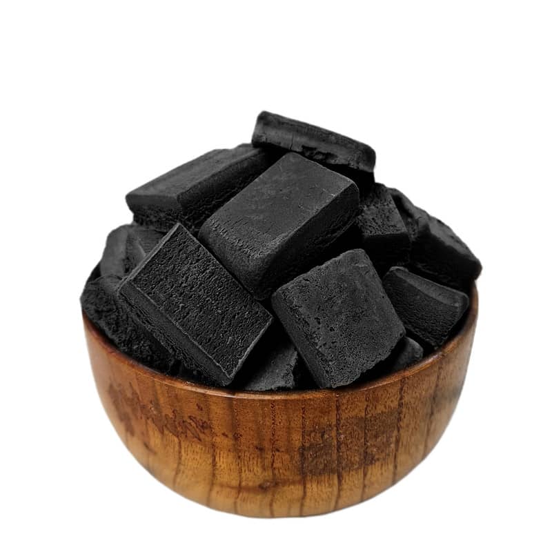 تصویر 1 از بستنی خشک ذغالی ماندگاری طولانی بدون‌ افزودنی