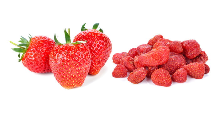 تصویر 2 از توت فرنگی خشک دمنوشی برای تقویت سیستم ایمنی