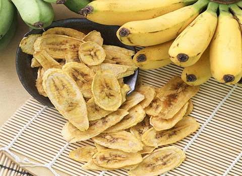 تصویر 3 از انواع میوه خشک موز فرآوری شده بدون مواد افزودنی