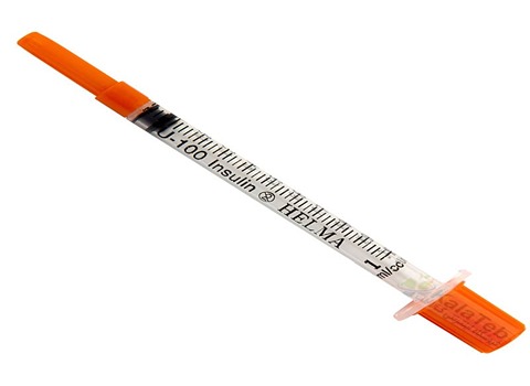 فروش سرنگ انسولین