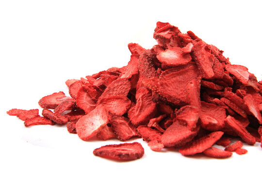 تصویر 4 از توت فرنگی خشک با کمترین میزان شکر افزوده