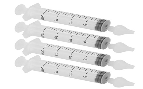 تصویر 1 از سرنگ یکبار مصرف با عملکرد بهداشتی دقیق