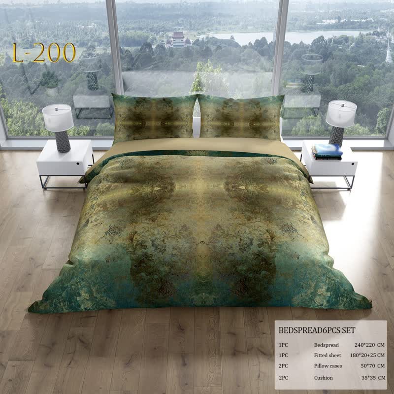 تصویر 1 از پتو روتختی ترک کلاسیک با طراحی ساده و شیک