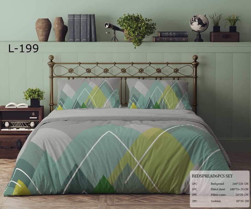 تصویر 2 از پتو روتختی ترک کلاسیک با طراحی ساده و شیک