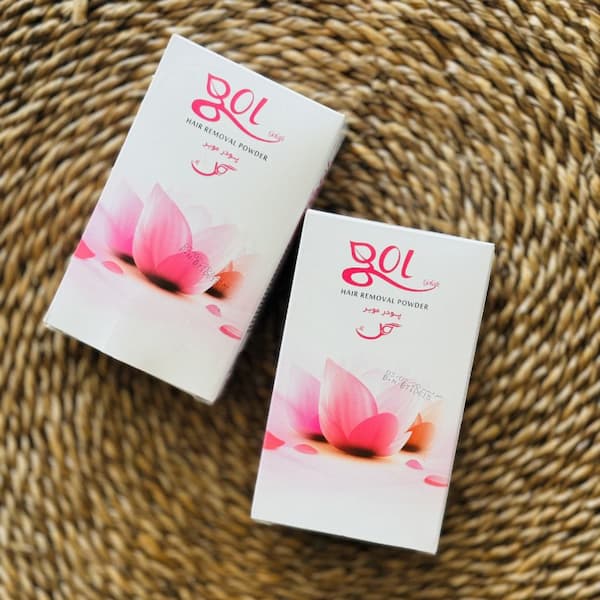 پودر موبر گل با فرمولاسیون منحصر به فرد