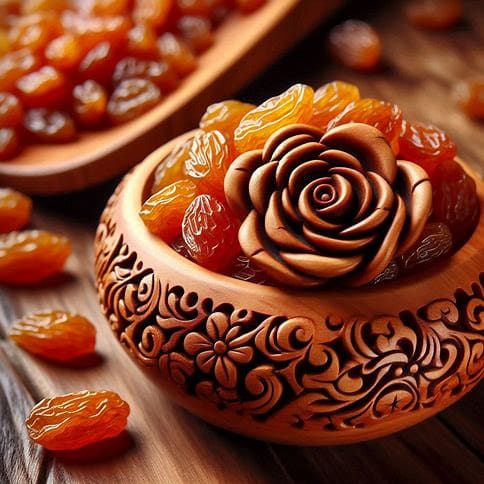 تصویر 2 از کشمش پلویی خارجی وارداتی دارای استاندارد بین المللی