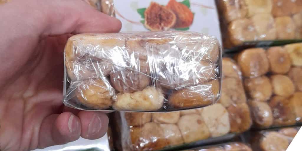 انجیر خشک آفتابی مناسب برای طعم‌ دهی به غذا های محلی