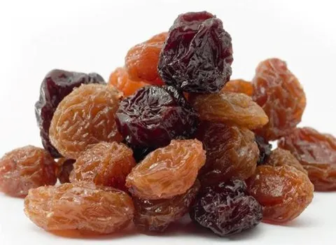 تصویر 4 از کشمش پلویی سایه خشک با روش خشک سازی طبیعی