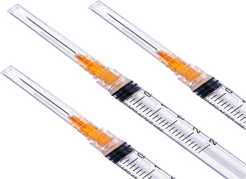 تصویر 5 از سرنگ ایمن با عملکرد محافظتی پیشرفته و بدون الودگی