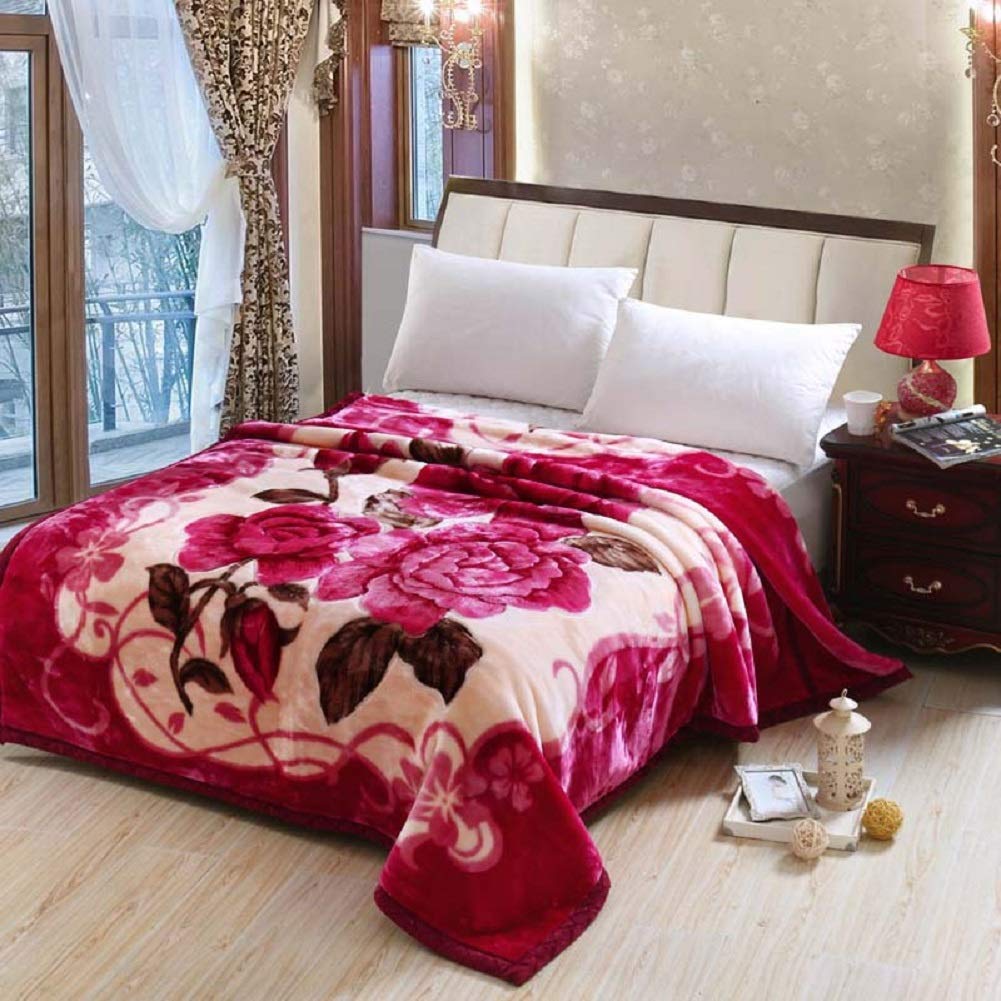 تصویر 3 از پتو روتختی صورتی شیک و مدرن مناسب دکوراسیون اتاق خواب