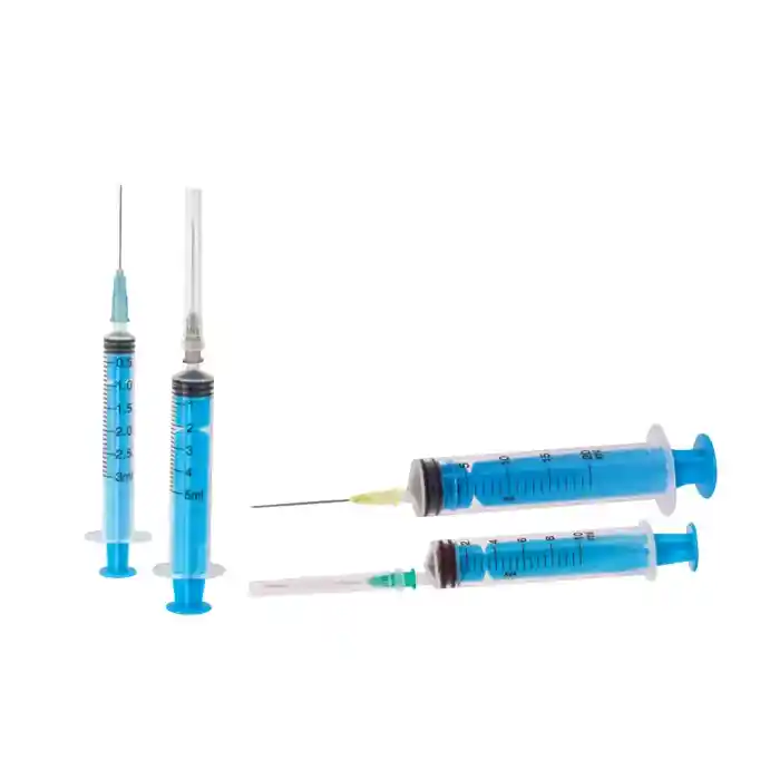 سرنگ پیستون آبی مناسب تزریق دوز های پایین