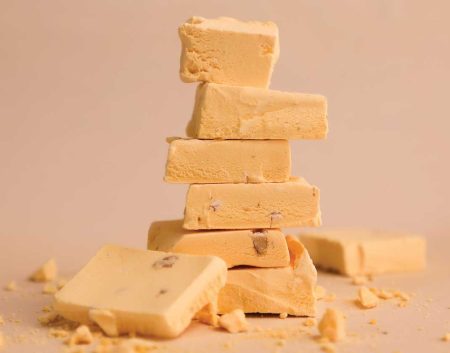 تصویر 1 از بستنی خشک کره گردو فریزدرای شده با طعم طبیعی