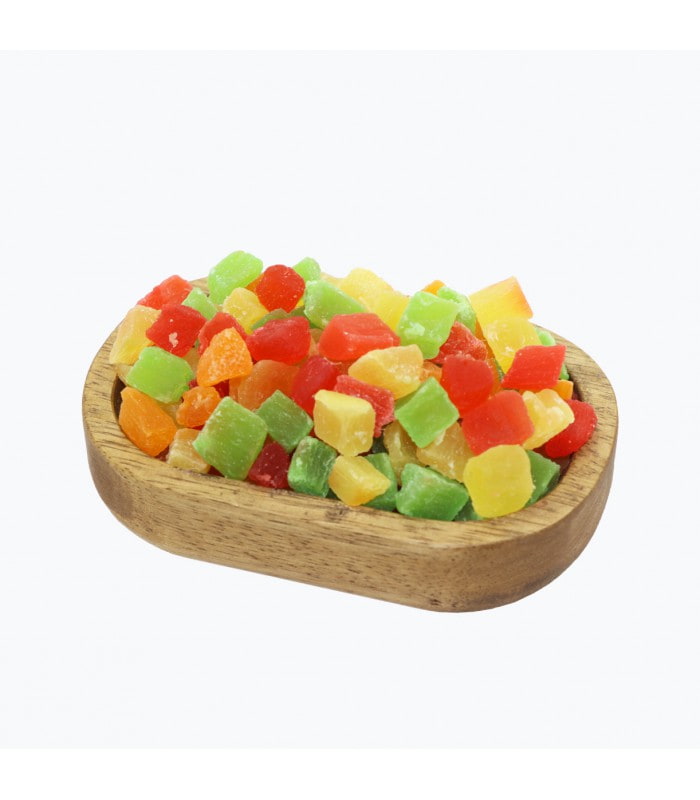 تصویر 4 از میوه خشک استوایی حبه ای تهیه شده از میوه های تازه و مرغوب