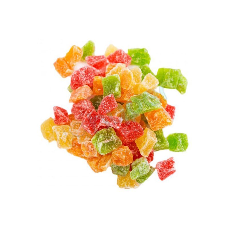 تصویر 1 از میوه خشک استوایی حبه ای تهیه شده از میوه های تازه و مرغوب