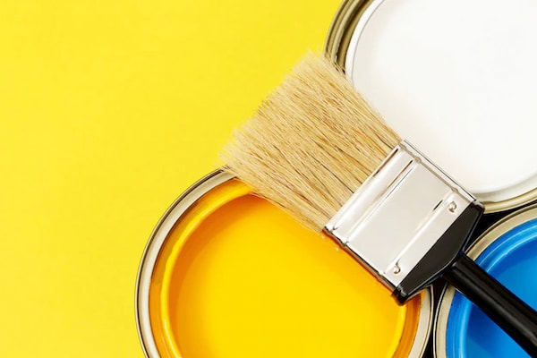 تصویر 3 از رنگ پلاستیک برای حمام با طیف رنگی مدرن و جذاب