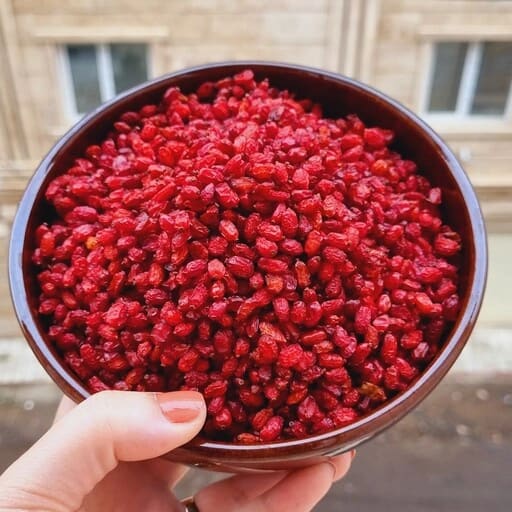 تصویر 2 از قیمت خرید زرشک پفکی 250 گرمی + فروش استثنایی
