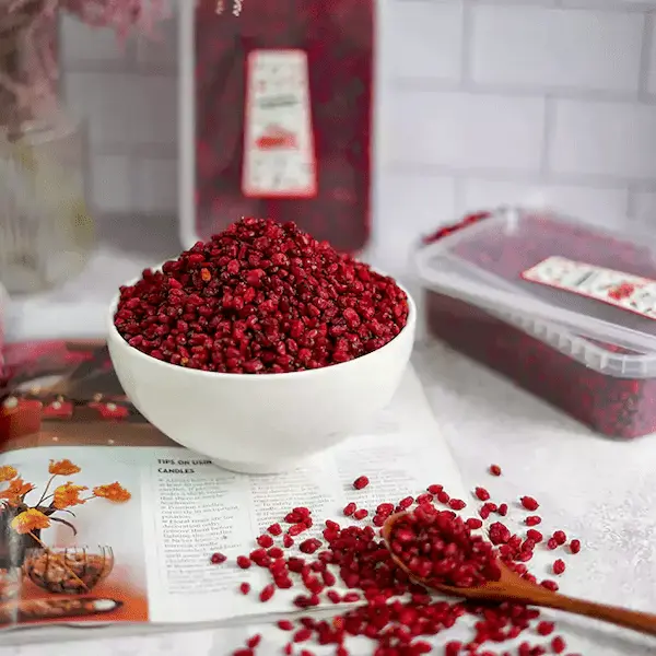 تصویر 4 از قیمت خرید زرشک پفکی 250 گرمی + فروش استثنایی
