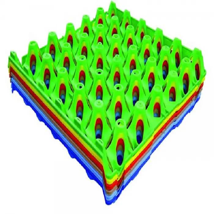 تصویر 4 از شانه تخم مرغ فانتزی منظم مطمئن