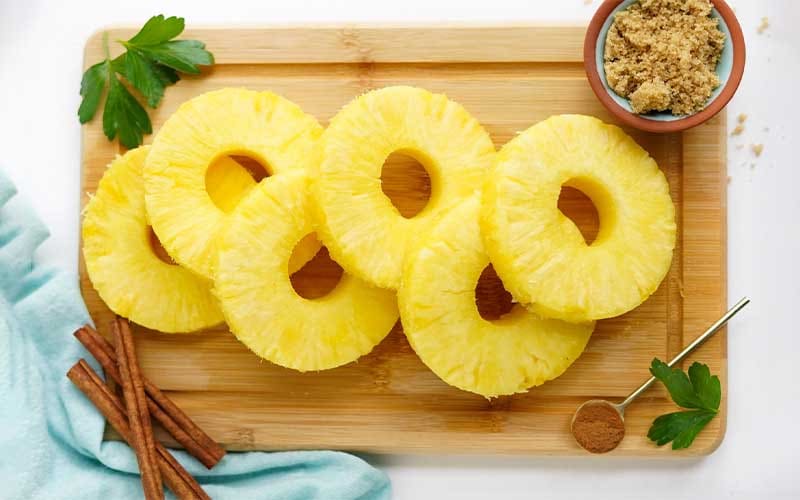 تصویر 2 از میوه خشک آناناس حرارتی با طعم استثنایی و خواص طبیعی حفظ شده