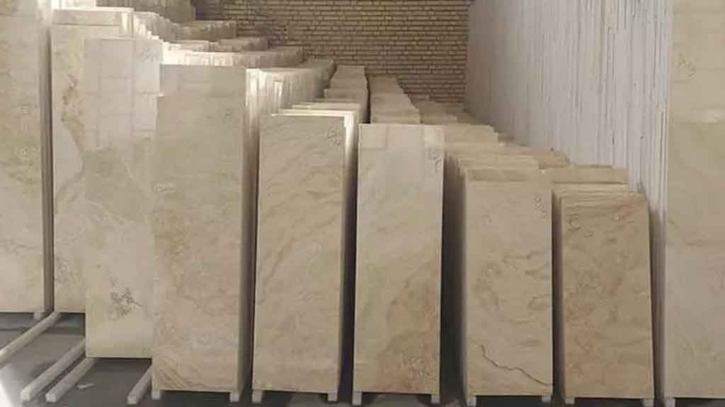 سنگ تراورتن شیراز طبیعی مرغوب