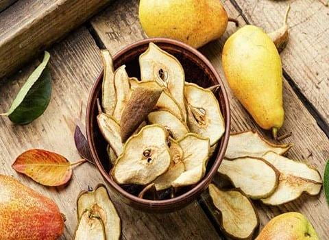 تصویر 3 از گلابی خشک ممتاز مناسب اضافه کردن به غلات صبحانه