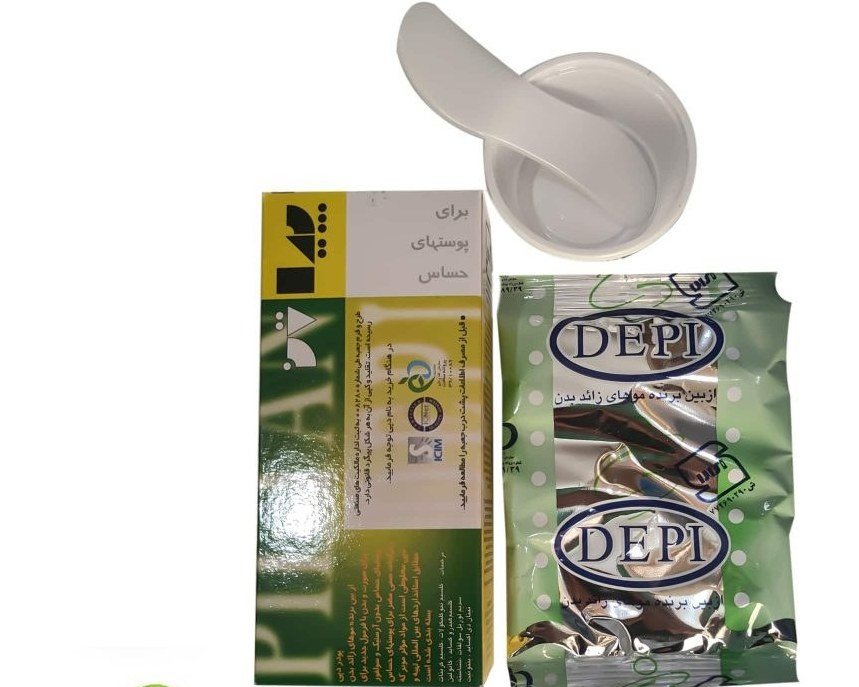 انواع پودر موبر لیمویی با بسته بندی بهداشتی