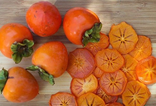 تصویر 4 از خرمالو خشک ارگانیک ریز شده برای تزئین و ترکیب با غذا