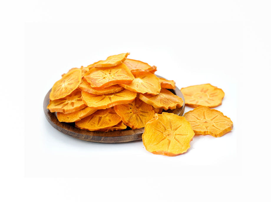 تصویر 3 از خرمالو خشک ارگانیک ریز شده برای تزئین و ترکیب با غذا