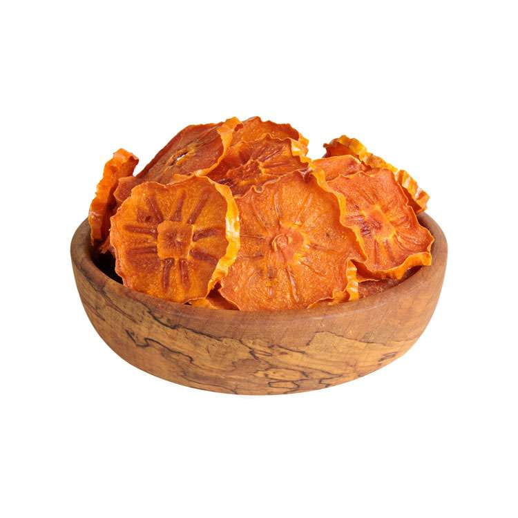 تصویر 2 از خرمالو خشک ارگانیک ریز شده برای تزئین و ترکیب با غذا