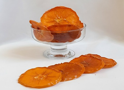 تصویر 1 از خرمالو خشک ارگانیک ریز شده برای تزئین و ترکیب با غذا