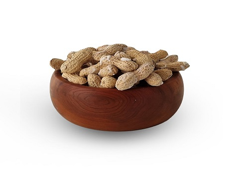 تصویر 3 از بادام زمینی با پوست شور با طعم خاص و عالی