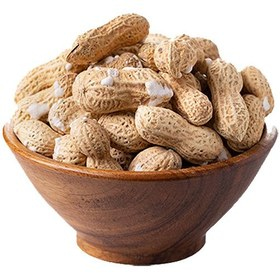 تصویر 4 از بادام زمینی با پوست شور با طعم خاص و عالی