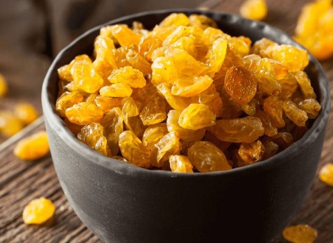 تصویر 4 از کشمش طلایی پلویی با کیفیت مناسب آشپزی و غذا