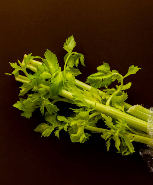 تصویر 3 از کرفس سالم تازه درجه یک مناسب تهیه غذاهای کم‌ نمک