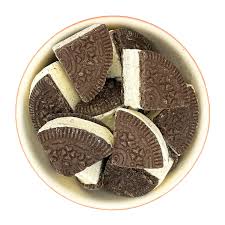 بستنی خشک بیسکویتی بافت شکننده و سبک