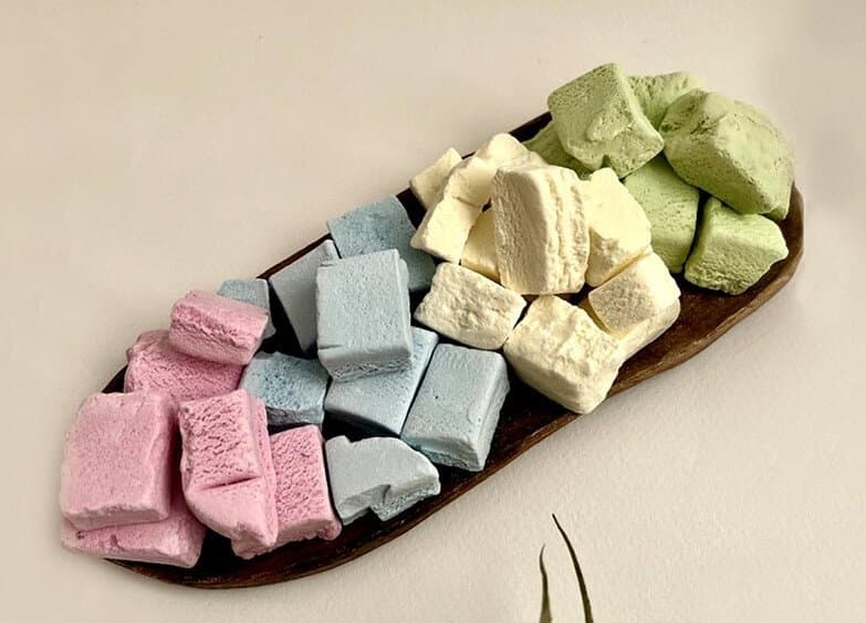 تصویر 1 از بستنی خشک فریز در بسته بندی های مختلف