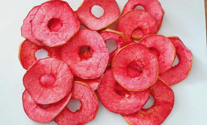 تصویر 3 از میوه خشک سیب لبوی نرم و خوش خوراک برای مصرف مستقیم