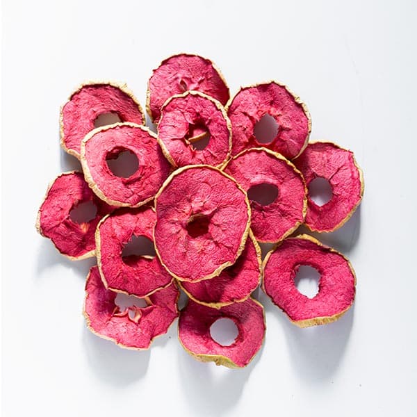 تصویر 1 از میوه خشک سیب لبوی نرم و خوش خوراک برای مصرف مستقیم