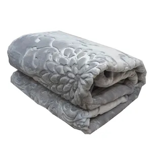 تصویر 4 از پتو گلبافت ژله ای با کیفیت تضمینی و دوخت استاندارد